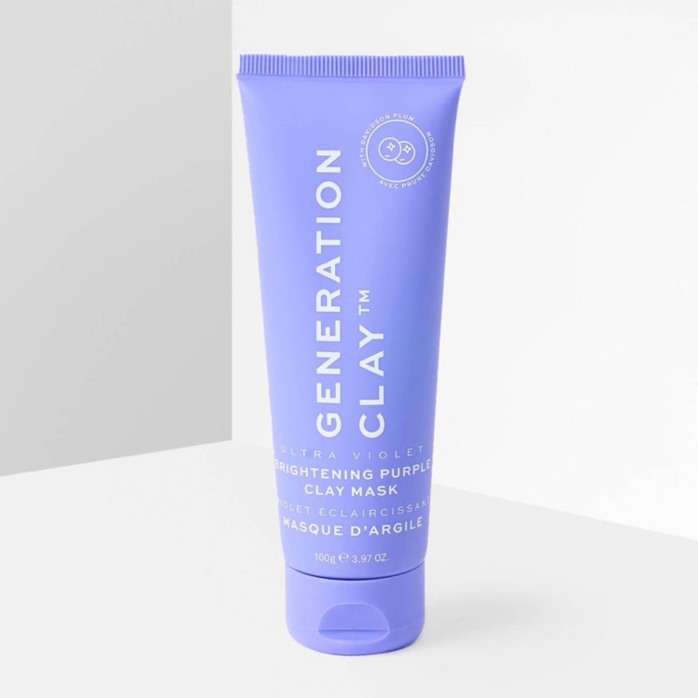NWOT Generation Clay Brightening purple clay mask